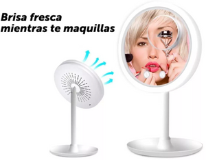 Espejo Para Maquillaje Tocador Luz Led ZAVAROSHOP®