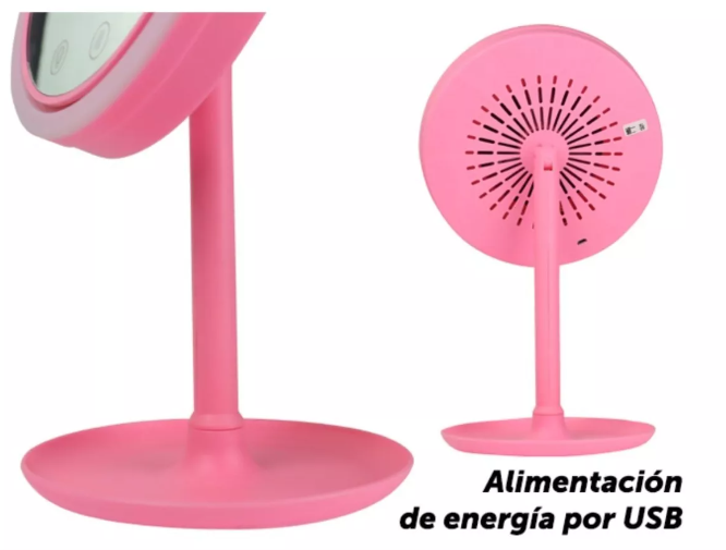 Espejo Para Maquillaje Tocador Luz Led ZAVAROSHOP®