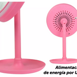 Espejo Para Maquillaje Tocador Luz Led ZAVAROSHOP®