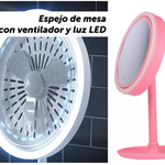 Espejo Para Maquillaje Tocador Luz Led ZAVAROSHOP®