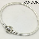 PULSERA MOMENTS PANDORA  BROCHE BARRIL ZAVAROSHOP®