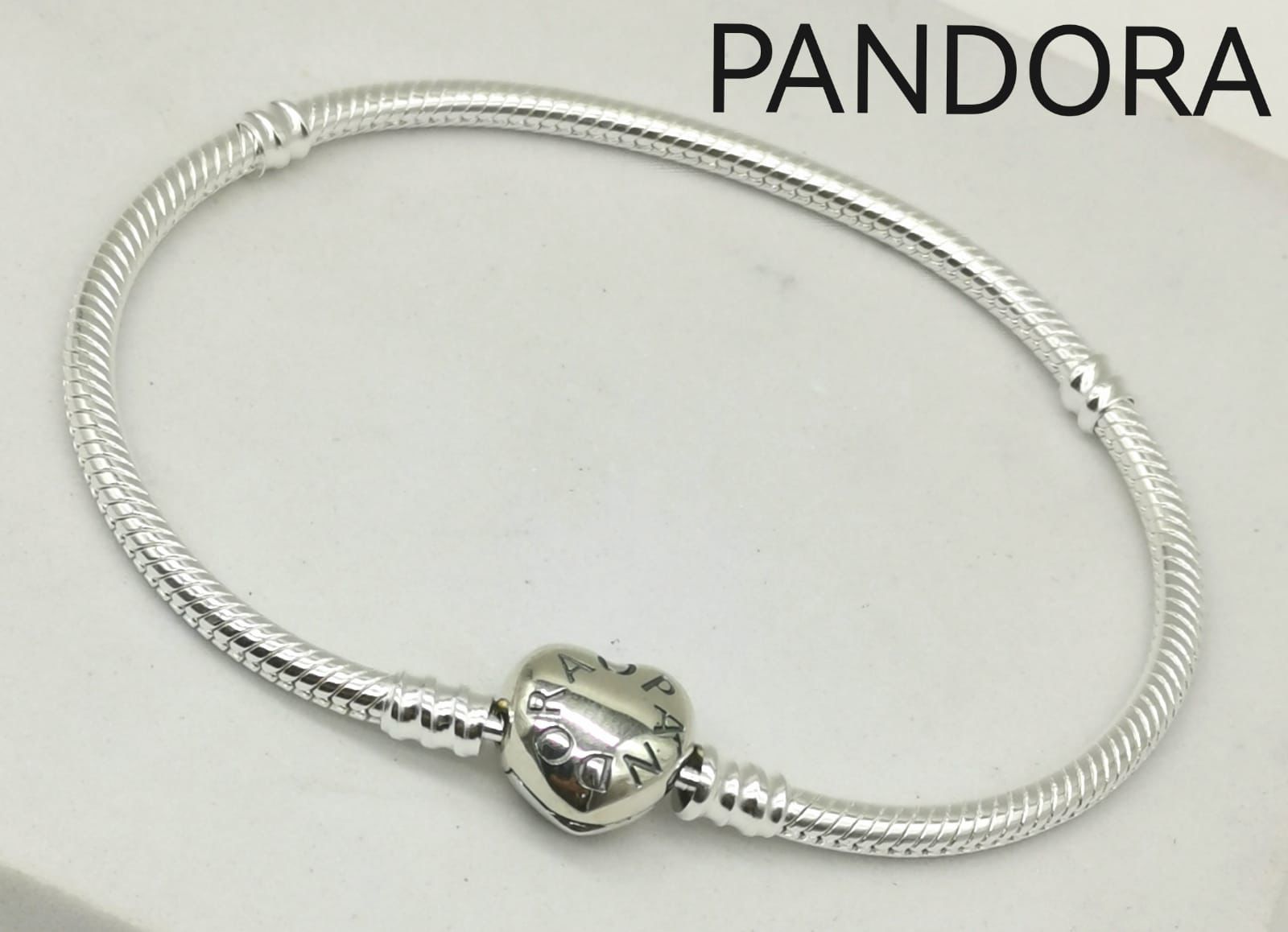 PULSERA MOMENTS PANDORA  BROCHE BARRIL ZAVAROSHOP®