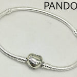 PULSERA MOMENTS PANDORA  BROCHE BARRIL ZAVAROSHOP®