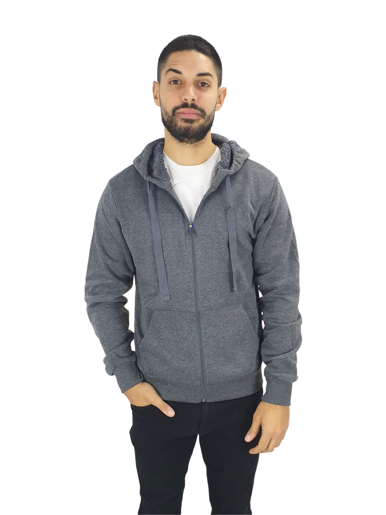 Sudadera Para Hombre Basica Comoda Liger ZAVAROSHOP®