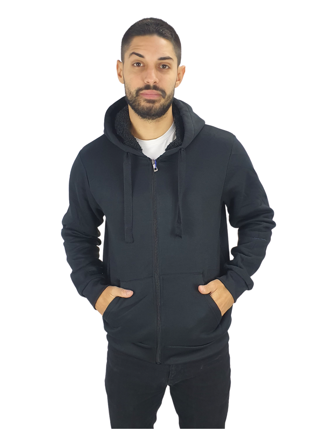 Sudadera Para Hombre Basica Comoda Liger ZAVAROSHOP®