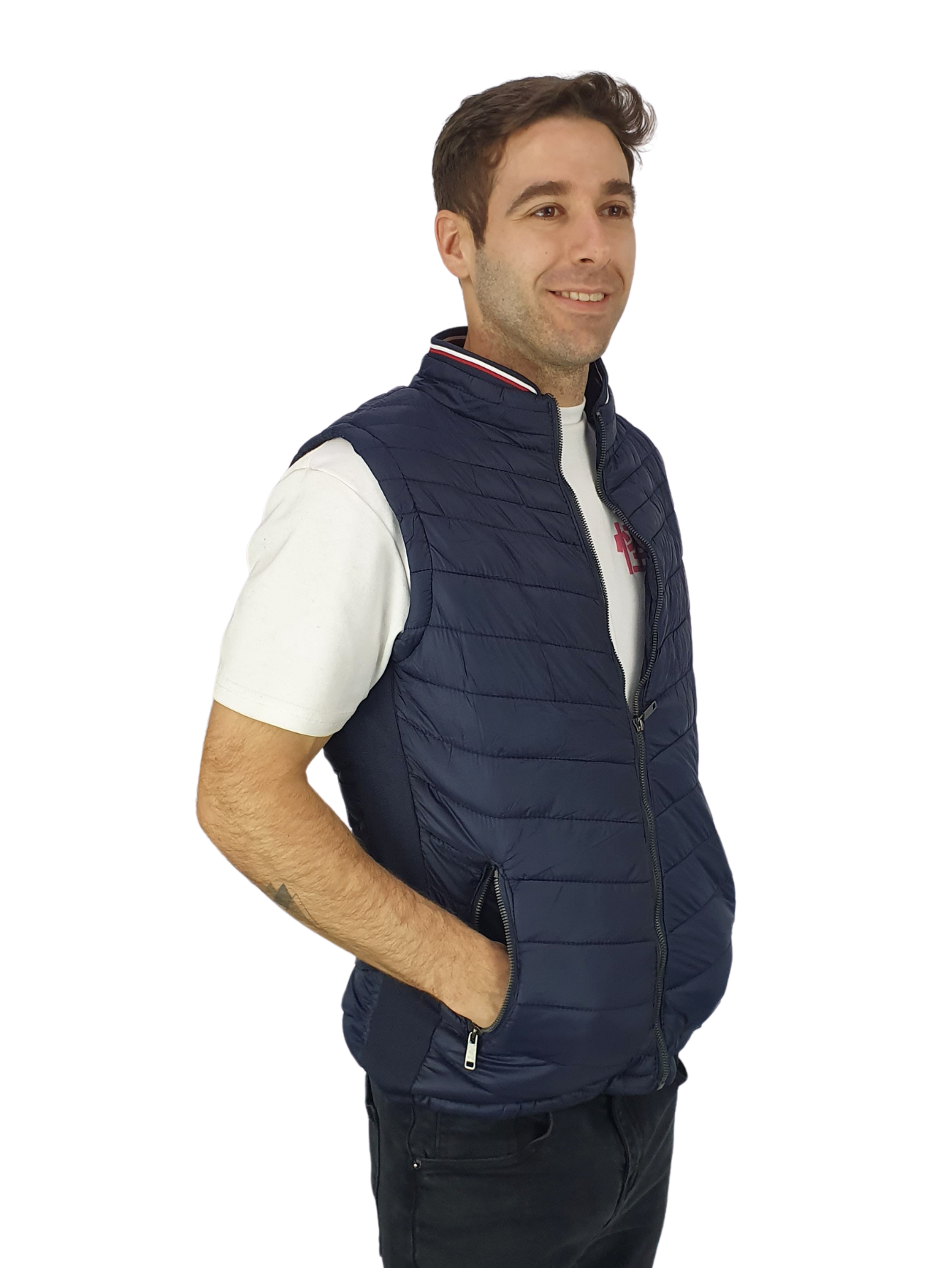 Chaleco Hombre Casual Fino Cómodo ZAVAROSHOP®