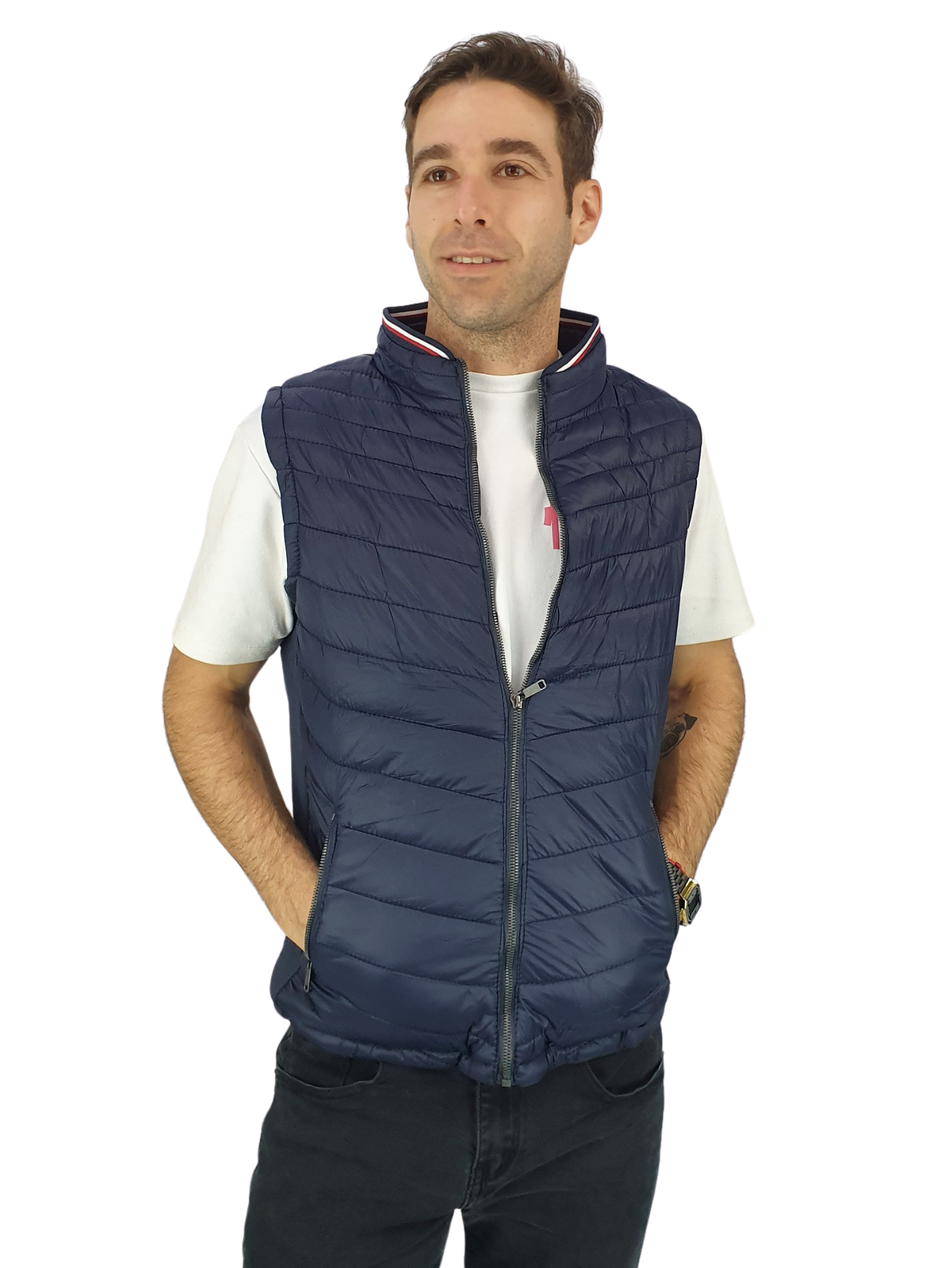 Chaleco Hombre Casual Fino Cómodo ZAVAROSHOP®