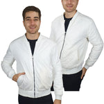 Chamarra Chaqueta Doble Vista Hombre ZAVAROSHOP®