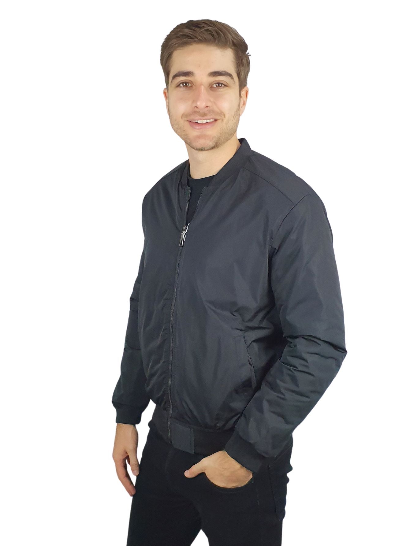 Chamarra Chaqueta Doble Vista Hombre ZAVAROSHOP®