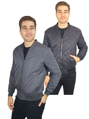 Chamarra Chaqueta Doble Vista Hombre ZAVAROSHOP®