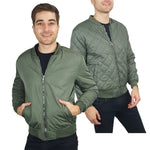 Chamarra Chaqueta Doble Vista Hombre ZAVAROSHOP®