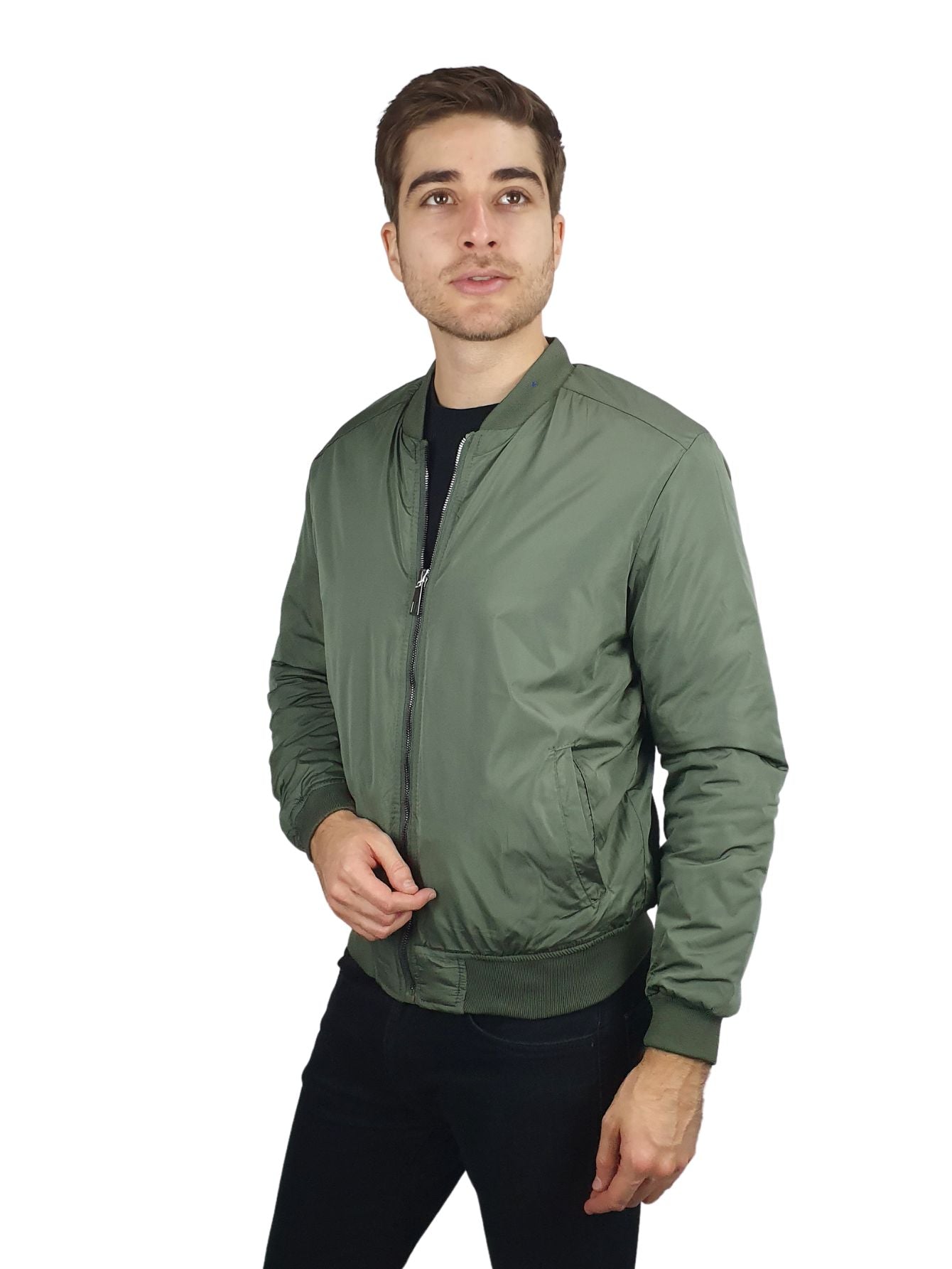 Chamarra Chaqueta Doble Vista Hombre ZAVAROSHOP®