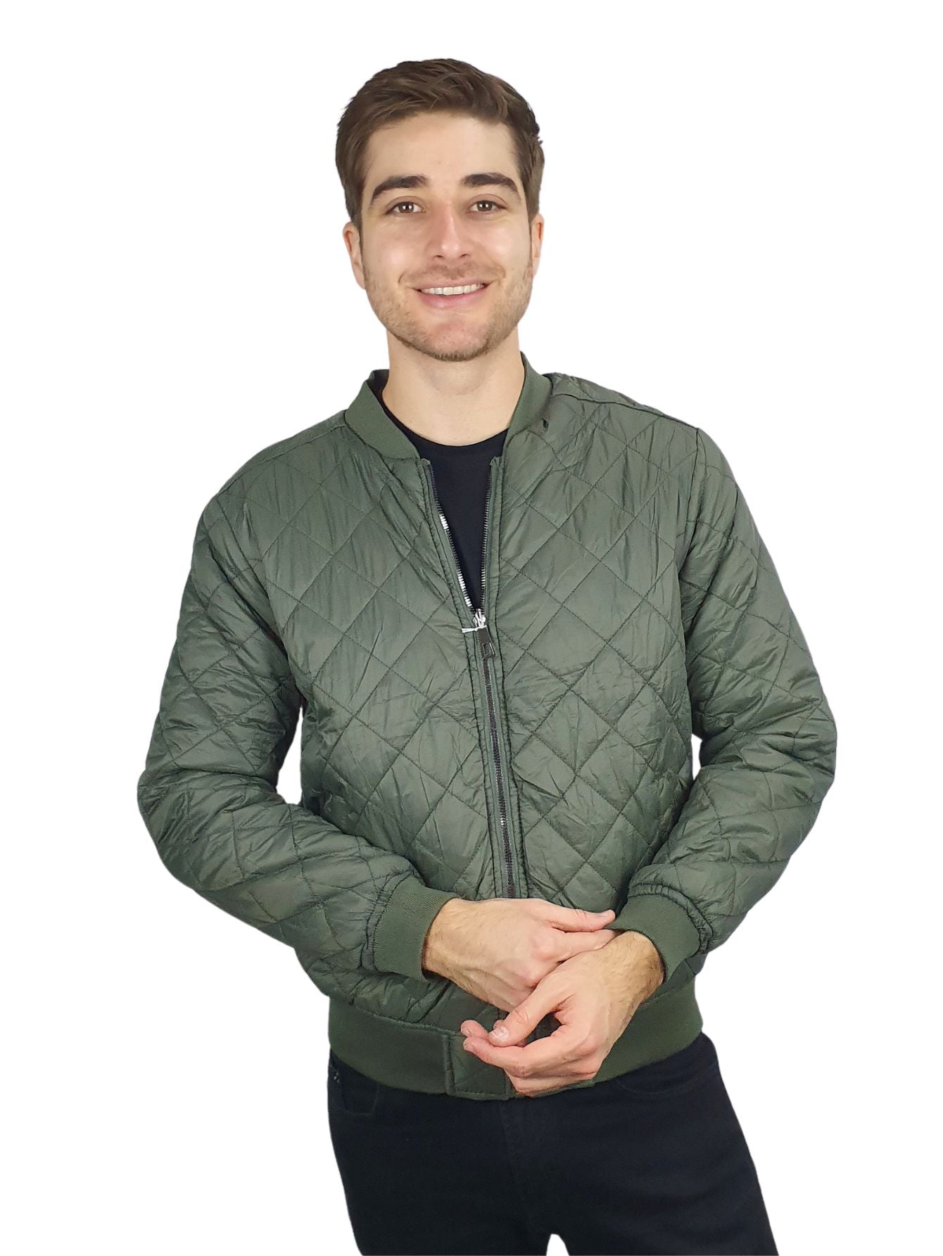 Chamarra Chaqueta Doble Vista Hombre ZAVAROSHOP®