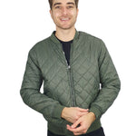 Chamarra Chaqueta Doble Vista Hombre ZAVAROSHOP®