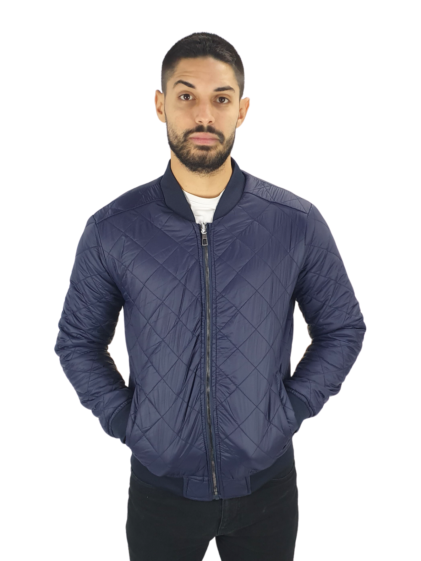 Chamarra Chaqueta Doble Vista Hombre ZAVAROSHOP®