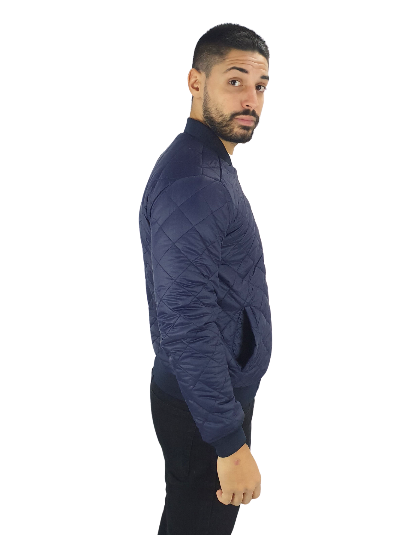 Chamarra Chaqueta Doble Vista Hombre ZAVAROSHOP®