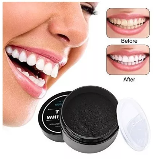 Blanqueador de Dientes Carbon Desinflama ZAVAROSHOP®