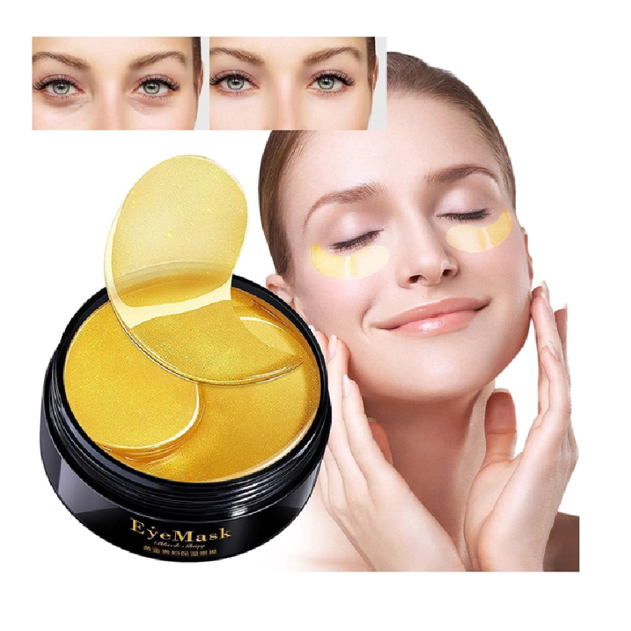 Parche Para Ojeras 24k Colageno 60 Pcs ZAVAROSHOP®