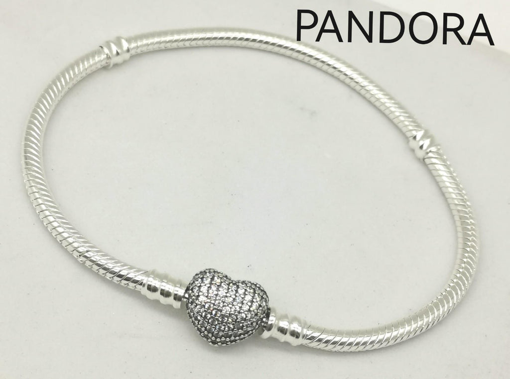 PULSERA MOMENTS PANDORA  BROCHE BARRIL ZAVAROSHOP®