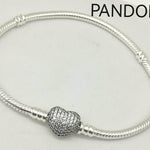 PULSERA MOMENTS PANDORA  BROCHE BARRIL ZAVAROSHOP®